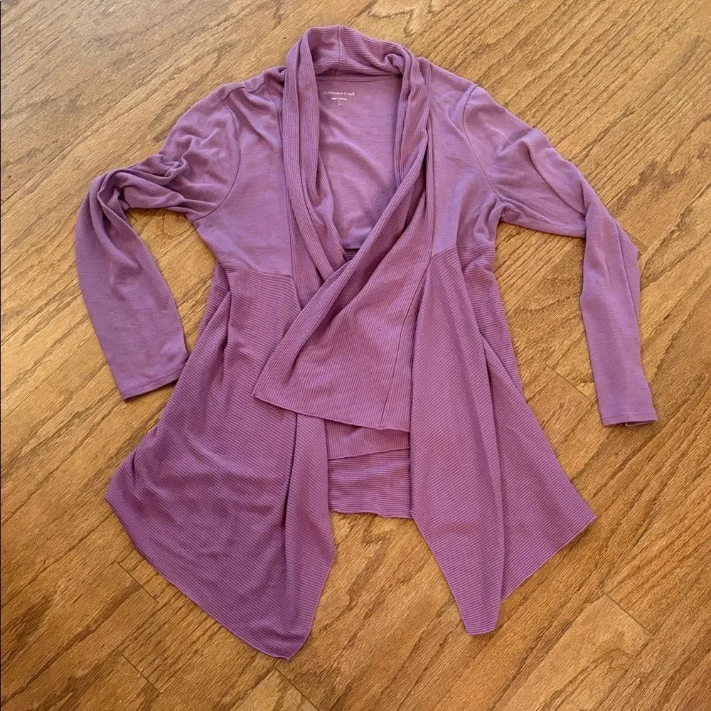 Coldwater Creek, size large/14 lavender cover up